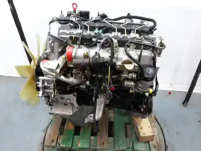 Автозапчастина б/у двигун комплект для ssangyong rodius xdi посилання на oem iam d27dt  d27dt