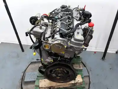 Автозапчастина б/у двигун комплект для ssangyong rodius xdi посилання на oem iam d27dt  d27dt