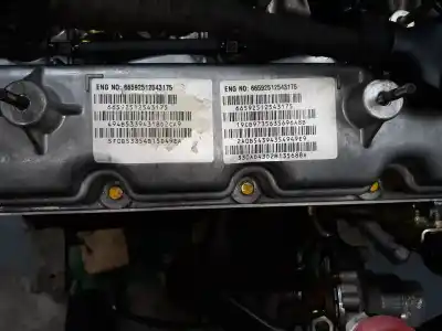 Автозапчастина б/у двигун комплект для ssangyong rodius xdi посилання на oem iam d27dt  d27dt