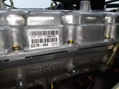 Автозапчастина б/у двигун комплект для ssangyong rodius xdi посилання на oem iam d27dt  d27dt