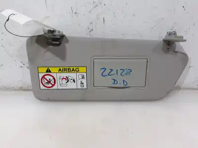 Recambio de parasol derecho para peugeot 308 referencia OEM IAM