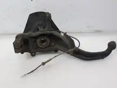 Peça sobressalente para automóvel em segunda mão MANGA DE EIXO DIANTEIRA ESQUERDA por NISSAN NAVARA PICK-UP (D40M)  Referências OEM IAM 40015EB000  40015EB000