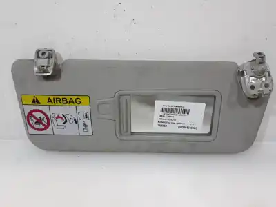 Peça sobressalente para automóvel em segunda mão para-sol direito por kia niro (de) 1.6 gdi hybrid referências oem iam 85220g5010hgc