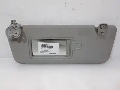 Peça sobressalente para automóvel em segunda mão pára-sol esquerdo por kia niro (de) 1.6 gdi hybrid referências oem iam 85210g5010hgc