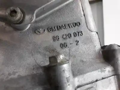 Second-hand car spare part gearbox for opel antara cosmo 4x4 oem iam references bw4357  bw4357