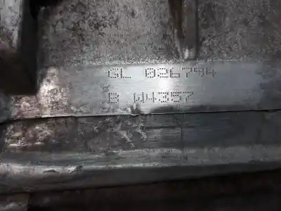 Second-hand car spare part gearbox for opel antara cosmo 4x4 oem iam references bw4357  bw4357