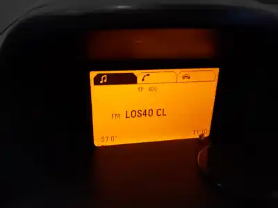 Second-hand car spare part multifunction display for opel antara cosmo 4x4 oem iam references 96627615