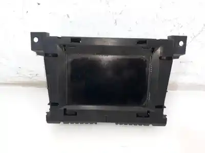 Second-hand car spare part multifunction display for opel antara cosmo 4x4 oem iam references 96627615  96627615