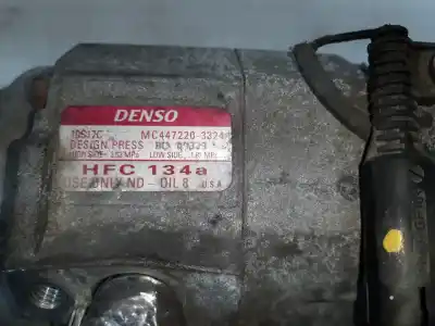 Second-hand car spare part air conditioning compressor for bmw x5 (e53) 3.0d oem iam references 4472203324  4472203324