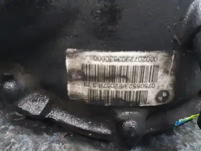 Second-hand car spare part front differential for bmw x5 (e53) 3.0d oem iam references 1428641  1428641