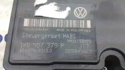 Pièce détachée automobile d'occasion abs (système anti-blocage des roues) pour seat altea (5p1) hot références oem iam 1ko907379p  