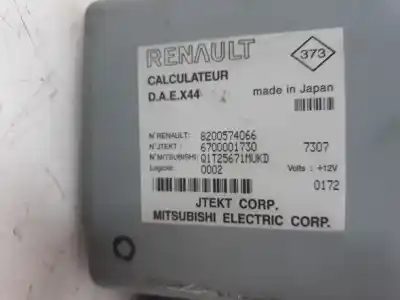 Second-hand car spare part steering column for renault twingo societe oem iam references 8200574066  8200574066