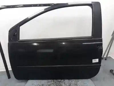 Pezzo di ricambio per auto di seconda mano porta anteriore sinistra per renault twingo societe riferimenti oem iam 801010419r