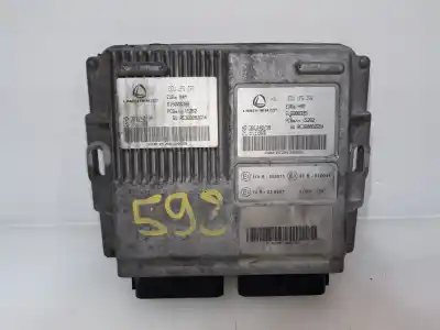 Piesă de schimb auto la mâna a doua UNITATE DE CONTROL MOTOR ECU pentru DACIA LODGY  Referințe OEM IAM 616000399 616000399 