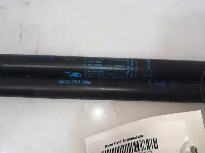 Pezzo di ricambio per auto di seconda mano ammortizzatori baule / porte per renault twingo societe riferimenti oem iam 8200385560