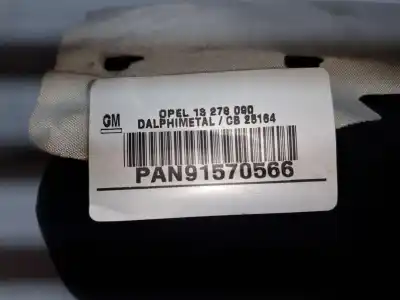 Pezzo di ricambio per auto di seconda mano kit airbag per opel corsa d essentia riferimenti oem iam 13235770  13235770