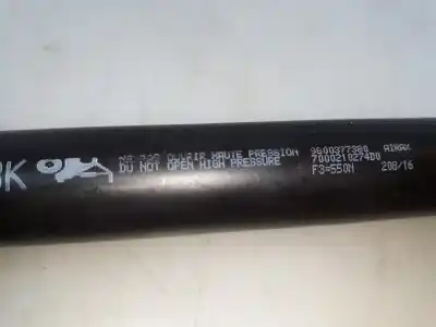 Pièce détachée automobile d'occasion VÉRIN DE HAYON / COFFRE pour PEUGEOT 308 SW  Références OEM IAM 9800377380  9800377380