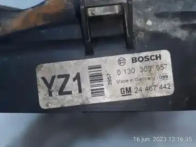Автозапчасти б/у электрический вентилятор за opel astra h gtc (a04) 1.9 cdti (l08) ссылки oem iam 3136613311  3136613311