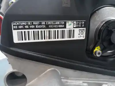 Second-hand car spare part complete engine for volkswagen t-roc advance style oem iam references dpc  dpc