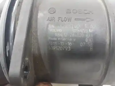 Автозапчасти б/у РАСХОДОМЕР ВОЗДУХА за VOLVO V70 FAMILIAR  ссылки OEM IAM 31361223AA  31361223AA
