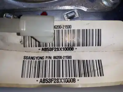 Автозапчасти б/у комплект подушки безопасности за ssangyong rodius xdi ссылки oem iam 8620021500  8620021500