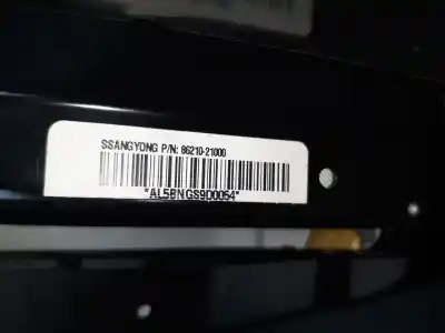 Автозапчасти б/у комплект подушки безопасности за ssangyong rodius xdi ссылки oem iam 8620021500  8620021500