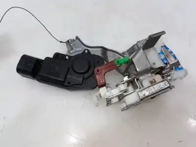 Peça sobressalente para automóvel em segunda mão fechadura da porta traseira esquerda por peugeot 107 urban referências oem iam 9137f4