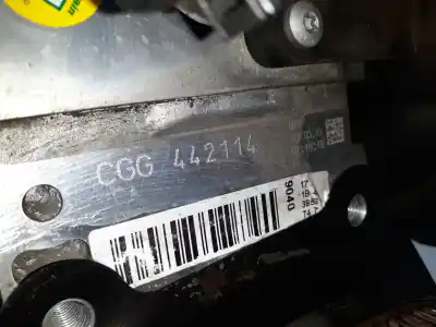 Gebrauchtes Autoersatzteil kompletter motor zum volkswagen polo v (6r1, 6c1) 1.4 (6r1) oem-iam-referenzen cgg  