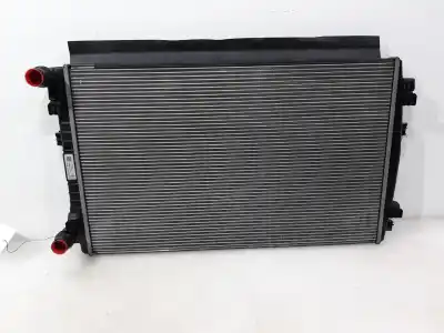 Second-hand car spare part WATER RADIATOR for VOLKSWAGEN T-ROC  OEM IAM references 5Q0121251GQ  5Q0121251GQ