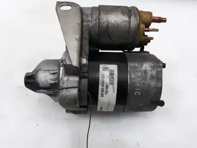 Peça sobressalente para automóvel em segunda mão motor de arranque por peugeot 107 urban referências oem iam 281000q012j
