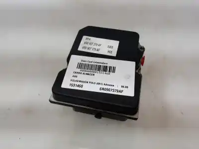 Recambio de automóvil de segunda mano de ABS para VOLKSWAGEN POLO (6R1)  referencias OEM IAM 6R0907379AF 6R0907379AF 