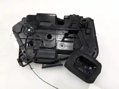 Recambio de automóvil de segunda mano de CERRADURA PUERTA TRASERA IZQUIERDA para VOLKSWAGEN POLO (6R1)  referencias OEM IAM 5K4839015F 5K4839015F 