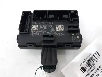 Peça sobressalente para automóvel em segunda mão MÓDULO ELETRÔNICO por VOLKSWAGEN T-ROC  Referências OEM IAM 5Q4959593N  5Q4959593N