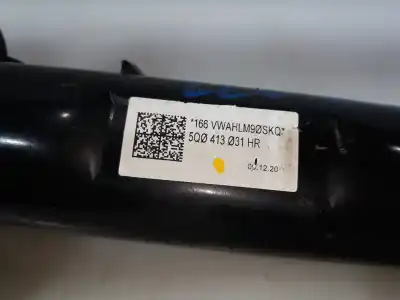 Peça sobressalente para automóvel em segunda mão amortecedor dianteiro esquerdo por volkswagen t-roc advance style referências oem iam 5q0413031hr