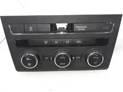 Pezzo di ricambio per auto di seconda mano controllo climatico per seat leon (5f1) 1.2 tsi riferimenti oem iam 5f0907044m