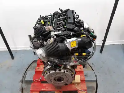 Second-hand car spare part complete engine for peugeot 508 sw allure oem iam references ahx / ah01 ahx / ah01 