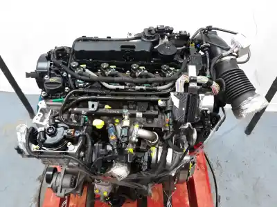 Second-hand car spare part complete engine for peugeot 508 sw allure oem iam references ahx / ah01 ahx / ah01 