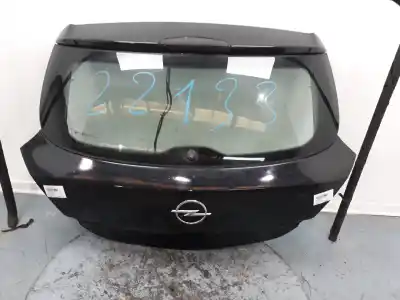 Second-hand car spare part tailgate for opel astra h gtc (a04) 1.7 cdti (l08) oem iam references 93184005
