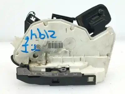 Pièce détachée automobile d'occasion serrure de porte arrière gauche pour seat leon (5f1) 1.2 tsi références oem iam 5k4839015q 5k4839015q 5k4839015q