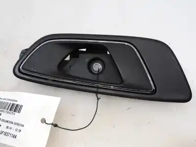 Tweedehands auto-onderdeel BINNEN VOOR RECHTS HANDVAT voor SEAT LEON (5F1)  OEM IAM-referenties 5F1837114A  5F1837114A