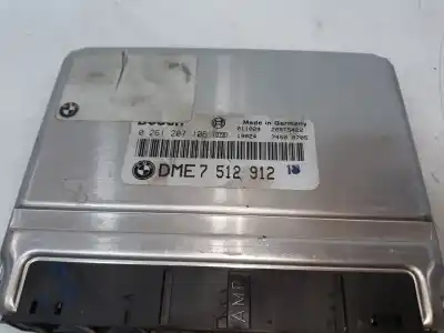 Peça sobressalente para automóvel em segunda mão CENTRALINA DE MOTOR UCE por BMW SERIE 3 BERLINA (E46)  Referências OEM IAM 0261207106  0261207106