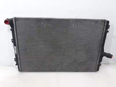 Автозапчастина б/у водяний радіатор для volkswagen passat variant (3c5) advance посилання на oem iam 3c0121253k