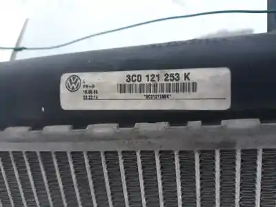 Автозапчастина б/у водяний радіатор для volkswagen passat variant (3c5) advance посилання на oem iam 3c0121253k  3c0121253k