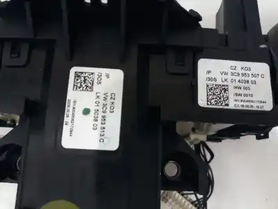 Автозапчастина б/у многофункційне управління для volkswagen passat variant (3c5) advance посилання на oem iam 3c9953513c  3c9953513c