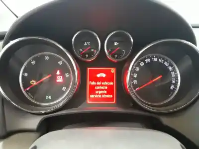Pezzo di ricambio per auto di seconda mano pannello degli strumenti per opel astra j lim. enjoy riferimenti oem iam 13338430