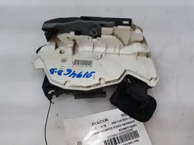 Pezzo di ricambio per auto di seconda mano serratura porta anteriore destra per seat leon (5f1) 1.2 tsi riferimenti oem iam 5k1837016e