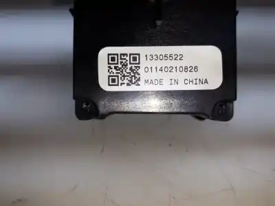 Pezzo di ricambio per auto di seconda mano comando pulito per opel astra j lim. enjoy riferimenti oem iam 13305522  13305522