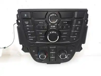 Pezzo di ricambio per auto di seconda mano comando multifunzione per opel astra j lim. enjoy riferimenti oem iam 13346050