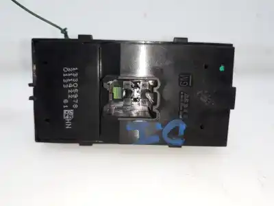 Peça sobressalente para automóvel em segunda mão botão / interruptor elevador vidro dianteiro esquerdo por opel astra j lim. enjoy referências oem iam 13305978  13305978