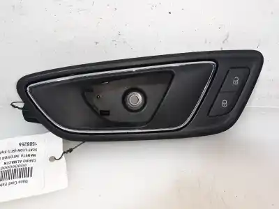 Peça sobressalente para automóvel em segunda mão PUXADOR INTERIOR DIANTEIRO ESQUERDO por SEAT LEON (5F1)  Referências OEM IAM 5F1837113A2ZZ 5F1837113A 5F1837113A